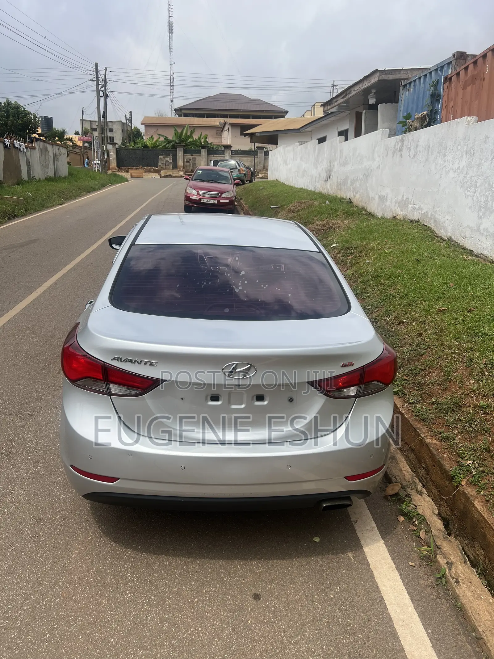 Hyundai Elantra 2014 Silver