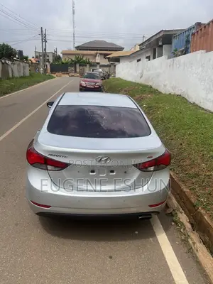 Hyundai Elantra 2014 Silver