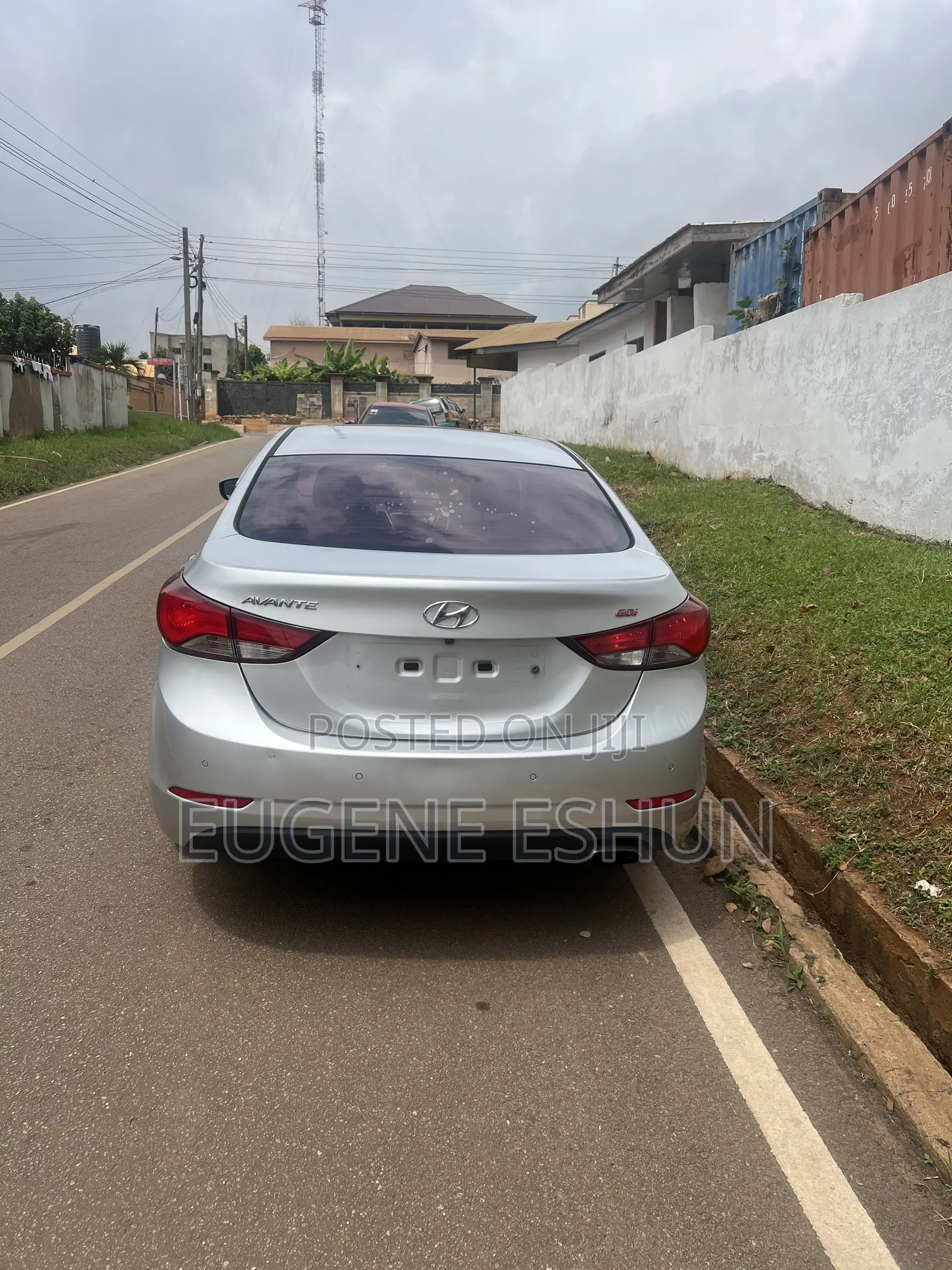 Hyundai Elantra 2014 Silver