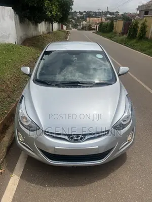 Hyundai Elantra 2014 Silver