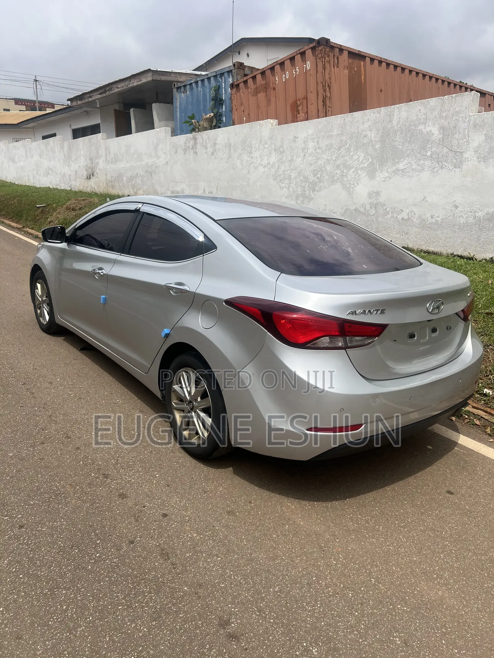 Hyundai Elantra 2014 Silver