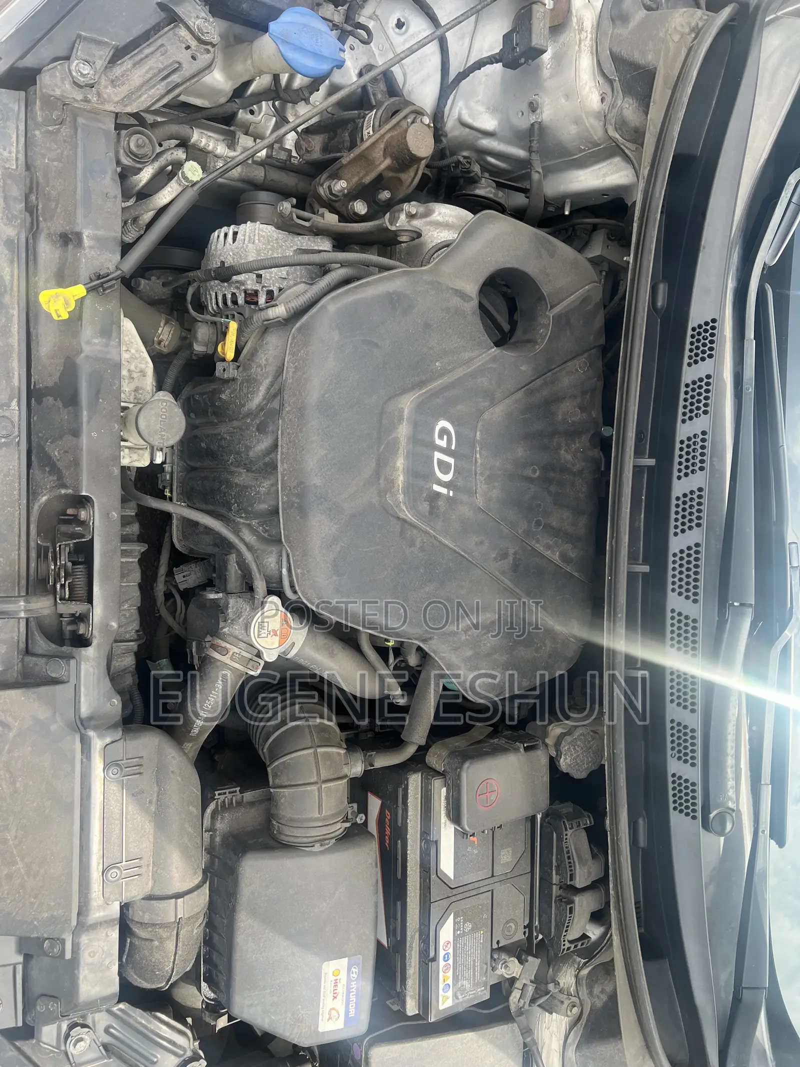 Hyundai Elantra 2014 Silver