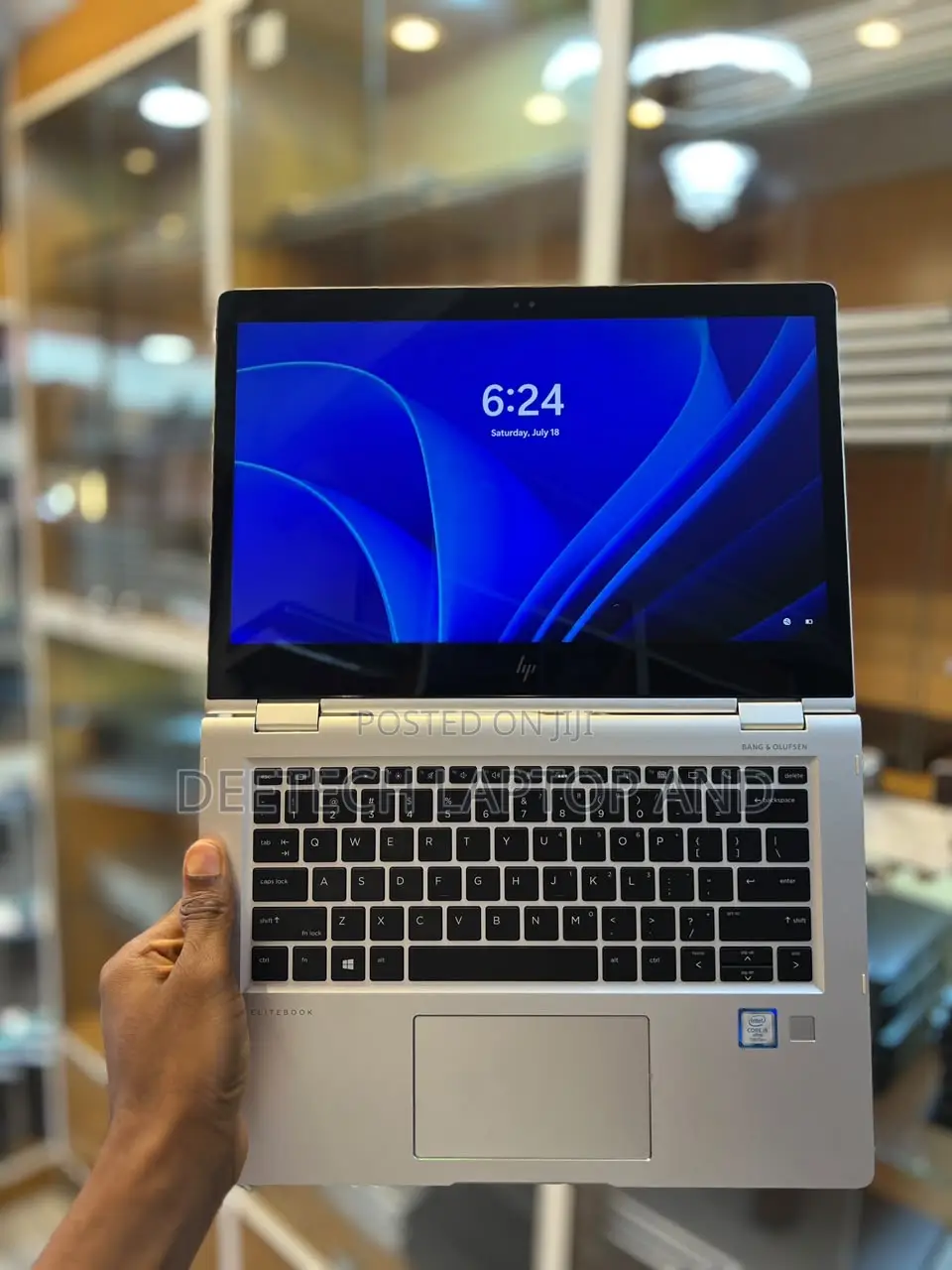 Laptop HP EliteBook x360 1030 G2 8GB Intel Core i5 SSD 256GB