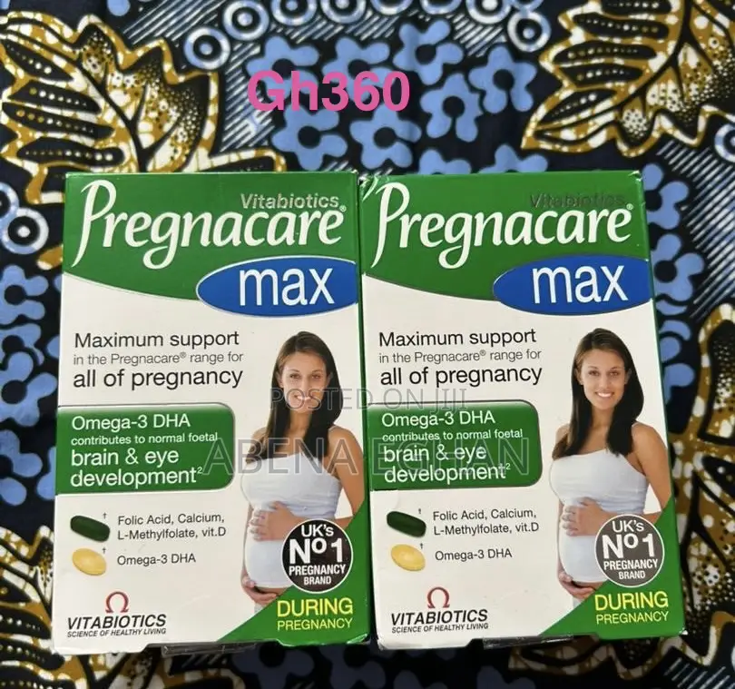 PregnaCare Max Imported From the UK Available for Purchase