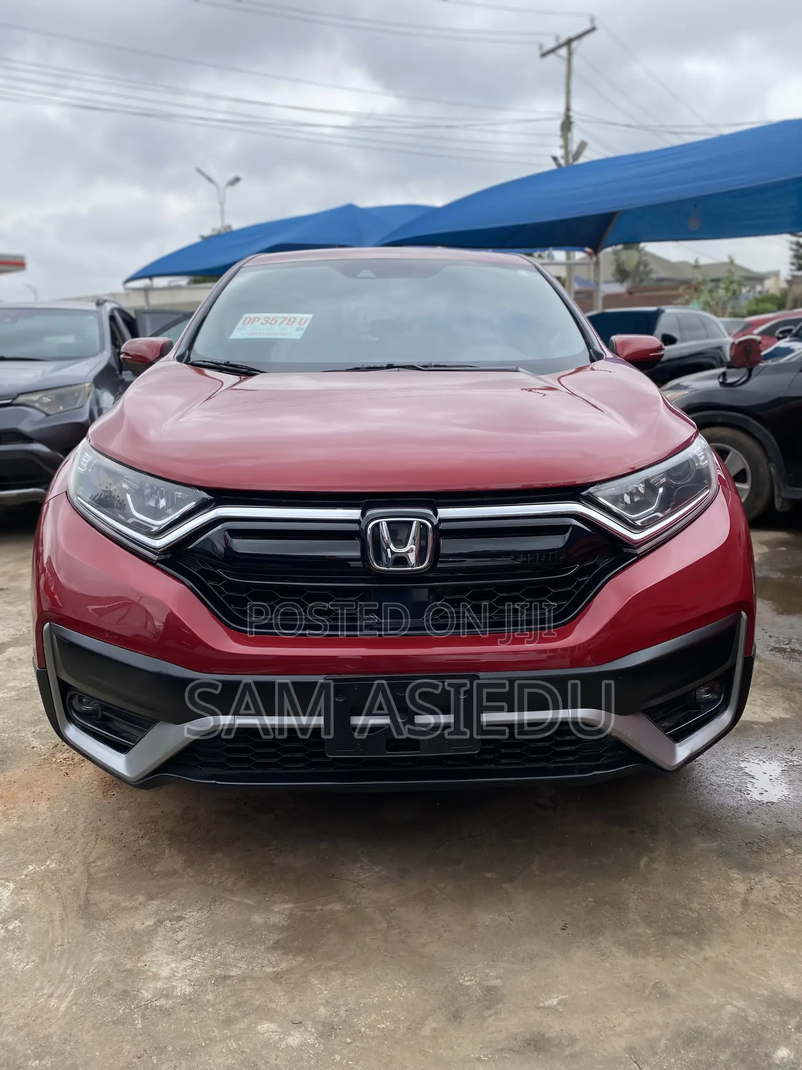 Honda CR-V EX 2021 Red