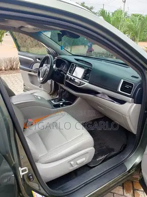 Toyota Highlander XLE 2019 Green