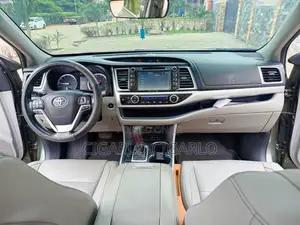 Toyota Highlander XLE 2019 Green