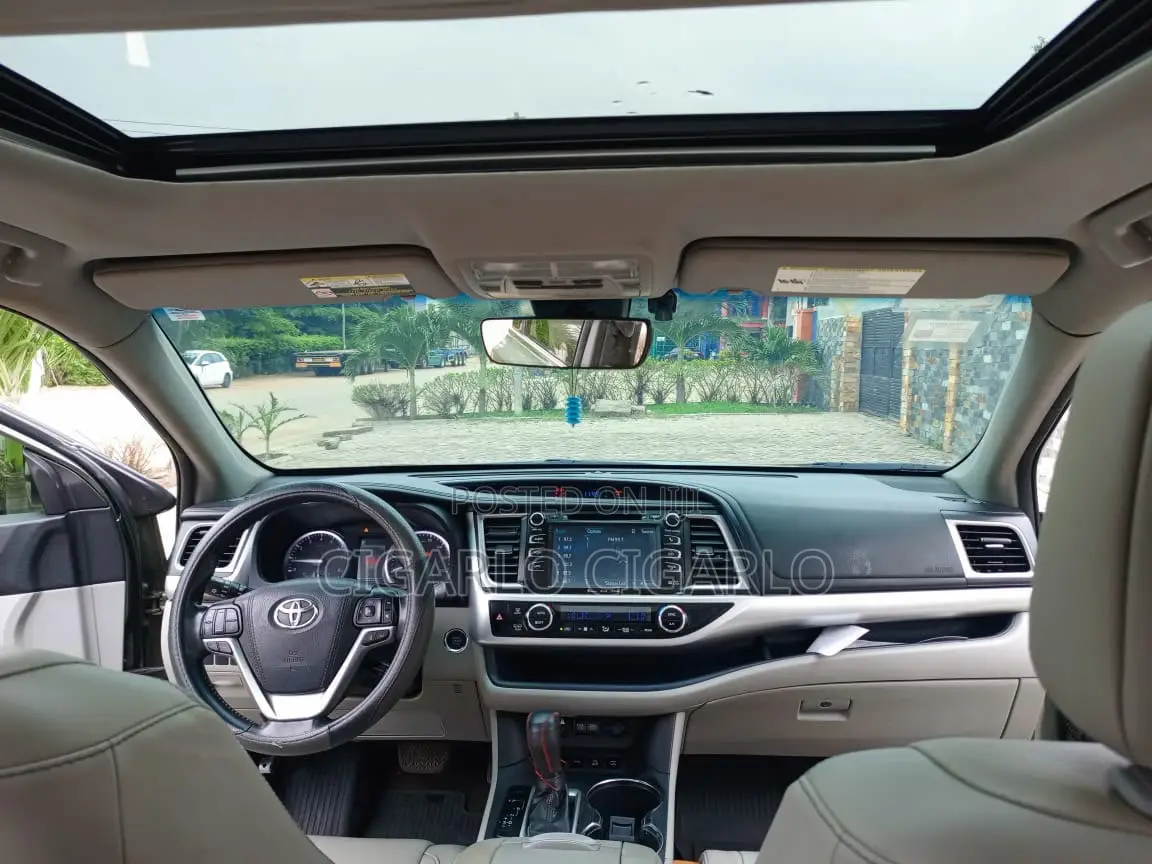 Toyota Highlander XLE 2019 Green