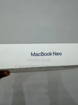 New Laptop Apple MacBook 8GB SSD 512GB