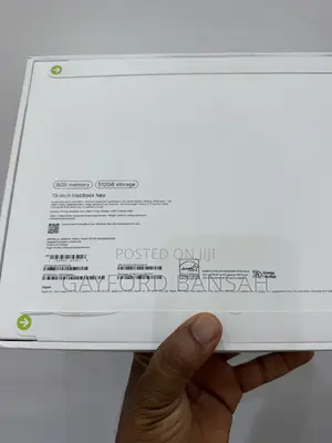 New Laptop Apple MacBook 8GB SSD 512GB