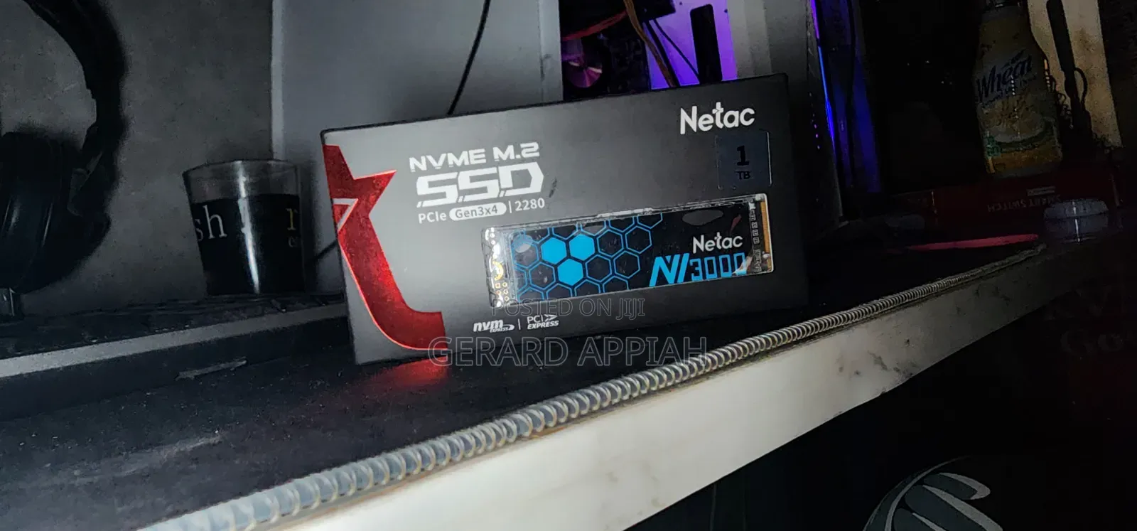 Netac M.2 N.V.M.E 1tb