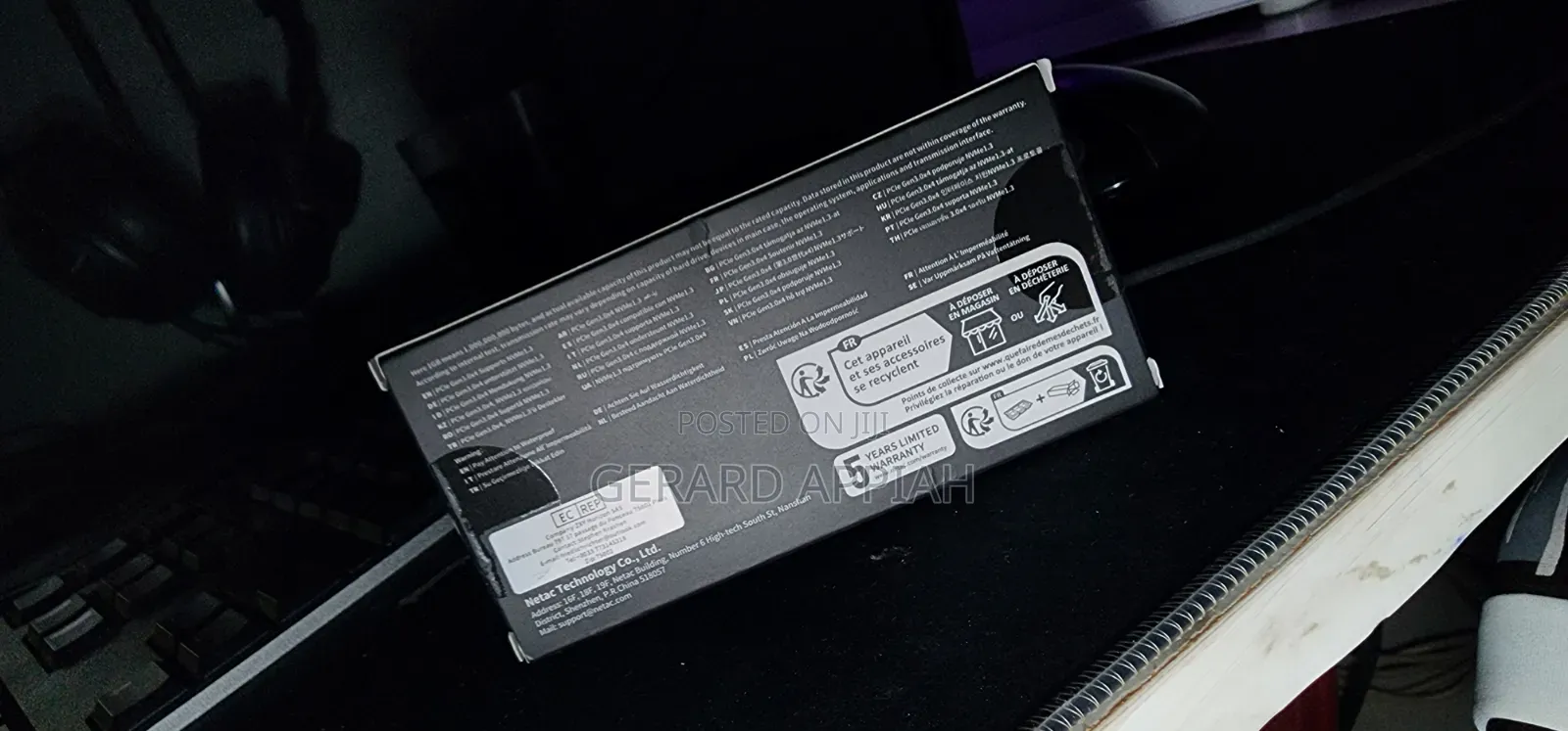 Netac M.2 N.V.M.E 1tb
