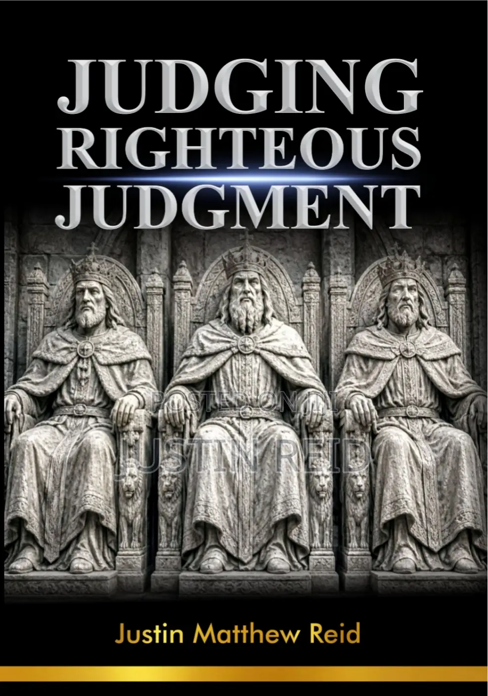 Judging Righteous Judgment - Christian Book - Bible Teaching