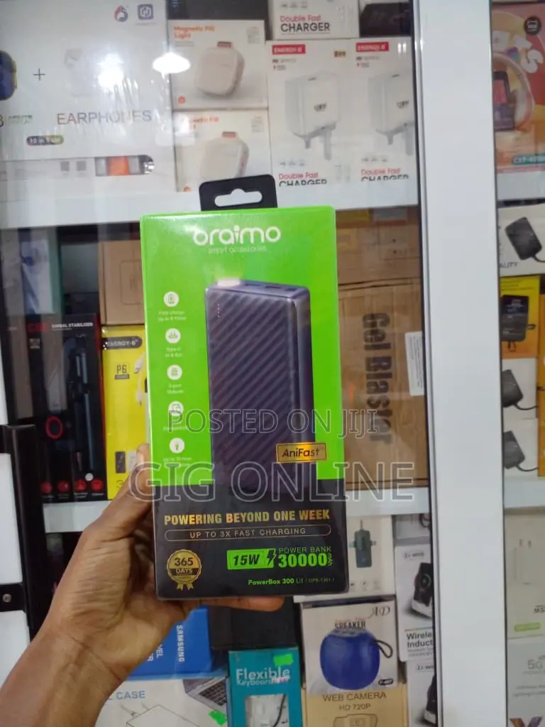 Oraimo 15W Power Bank