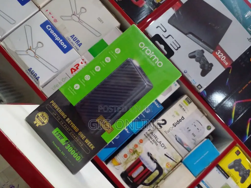 Oraimo 15W Power Bank