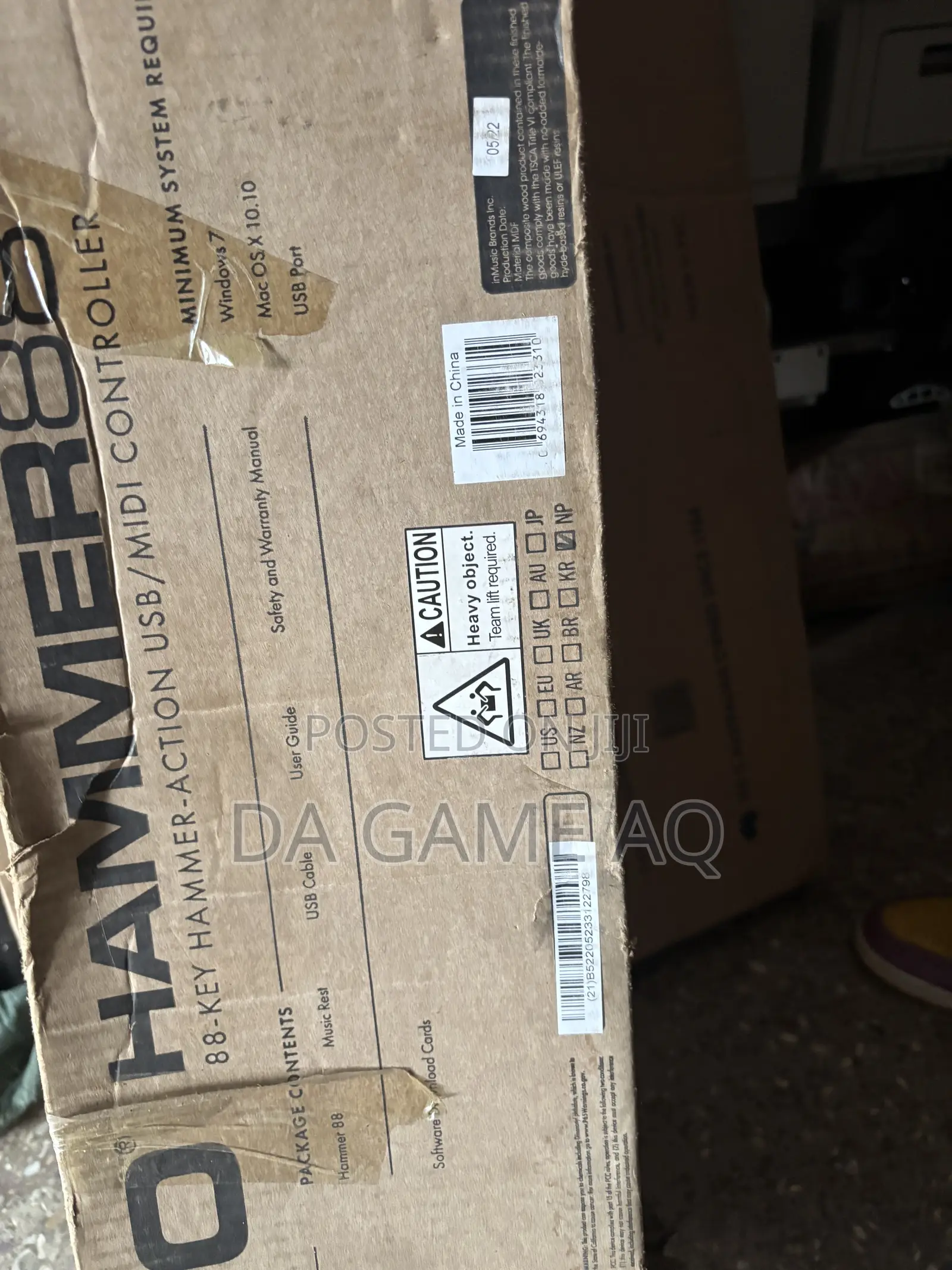M-Audio Hammer 88