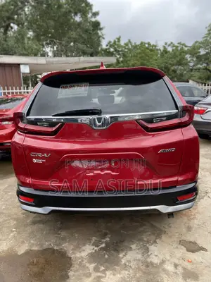 Honda CR-V EX 2021 Red