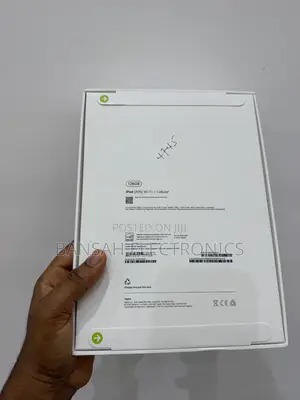 New Apple iPad (2025) 128 GB Pink