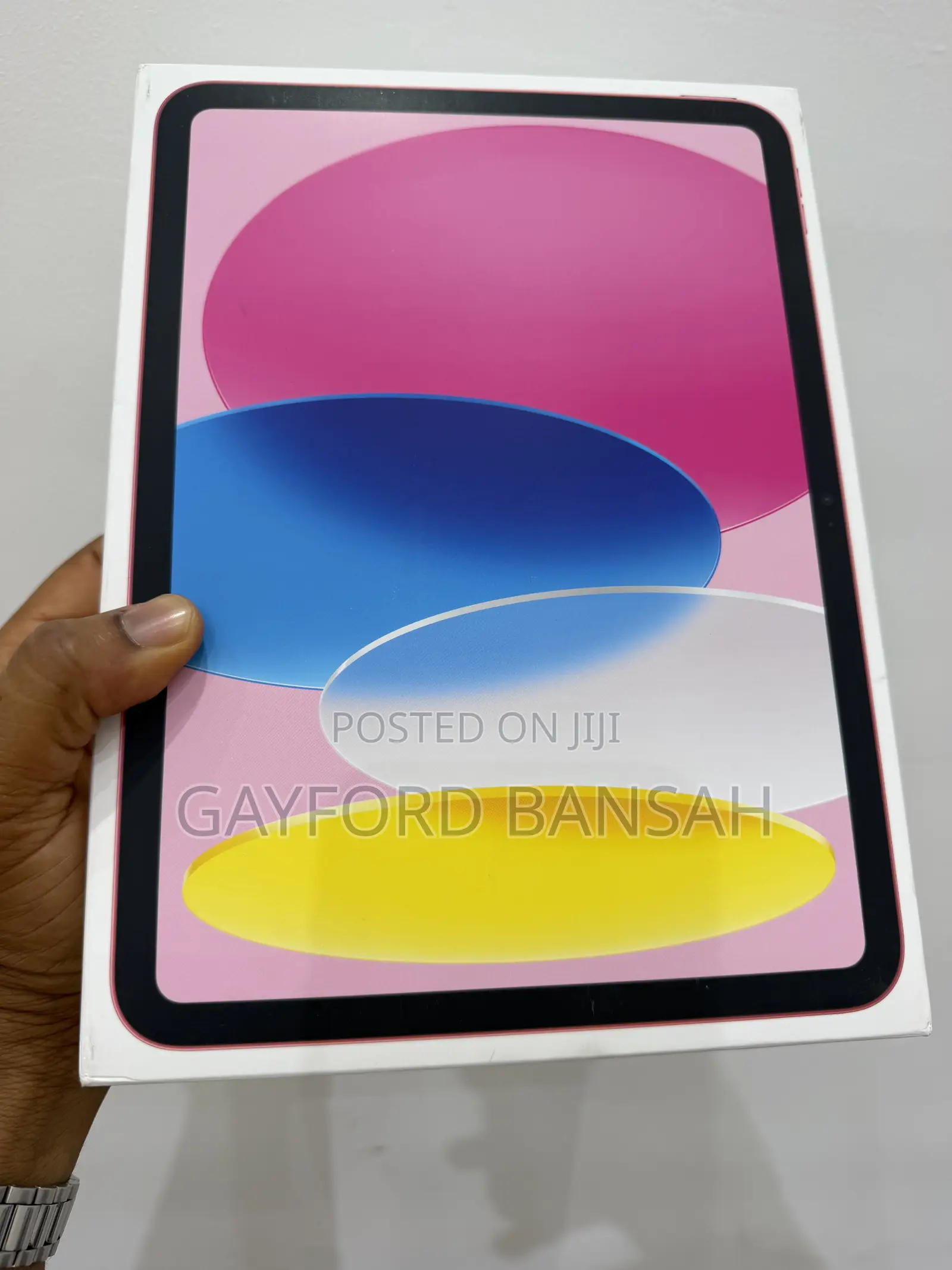 New Apple iPad (2025) 128 GB Pink