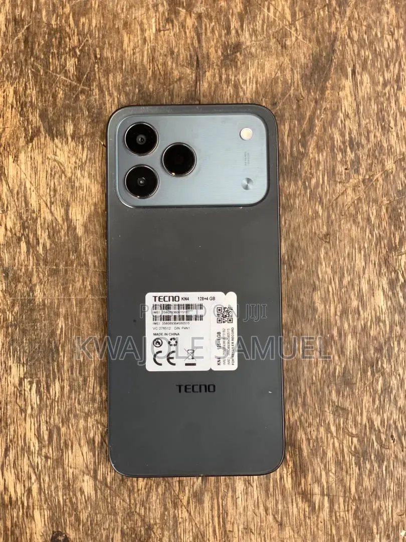 Tecno Spark 50 128 GB Gray