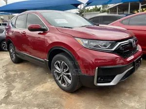 Honda CR-V EX 2021 Red