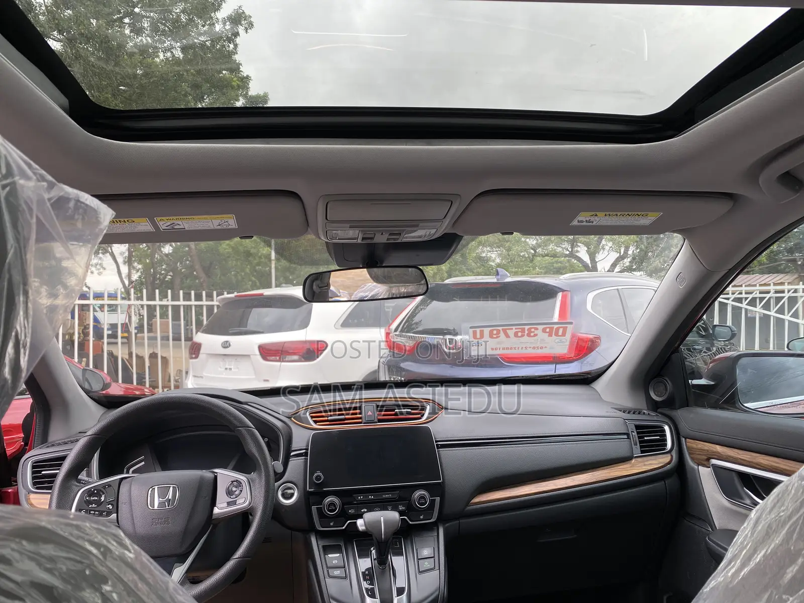 Honda CR-V EX 2021 Red