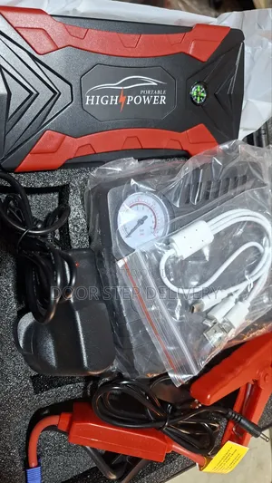 Jump Starter and Tye Pump