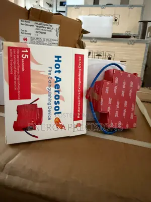 Hot Aerosol - Fire Extinguishing Device