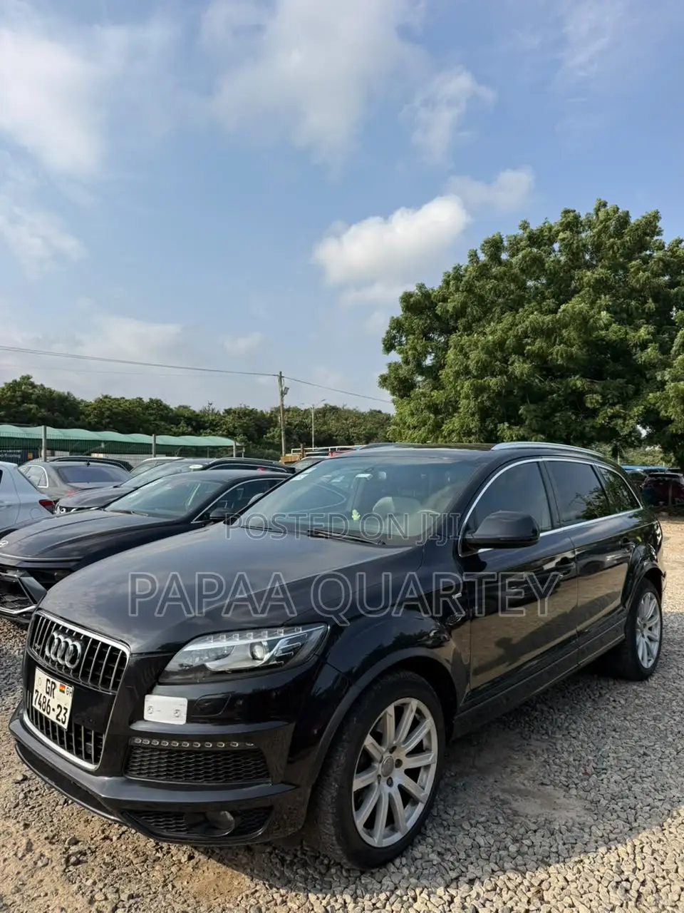 Audi Q7 2013 Black