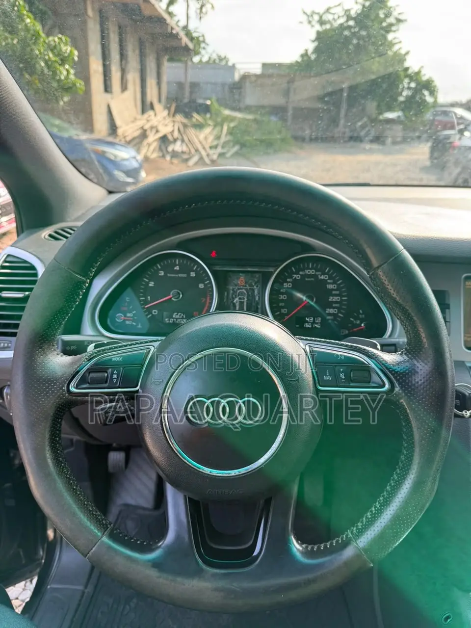 Audi Q7 2013 Black