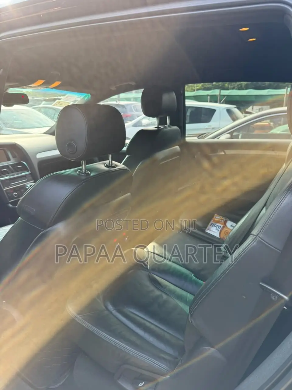 Audi Q7 2013 Black