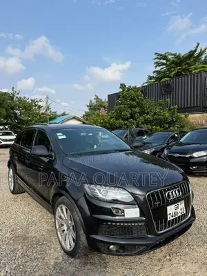 Audi Q7 2013 Black