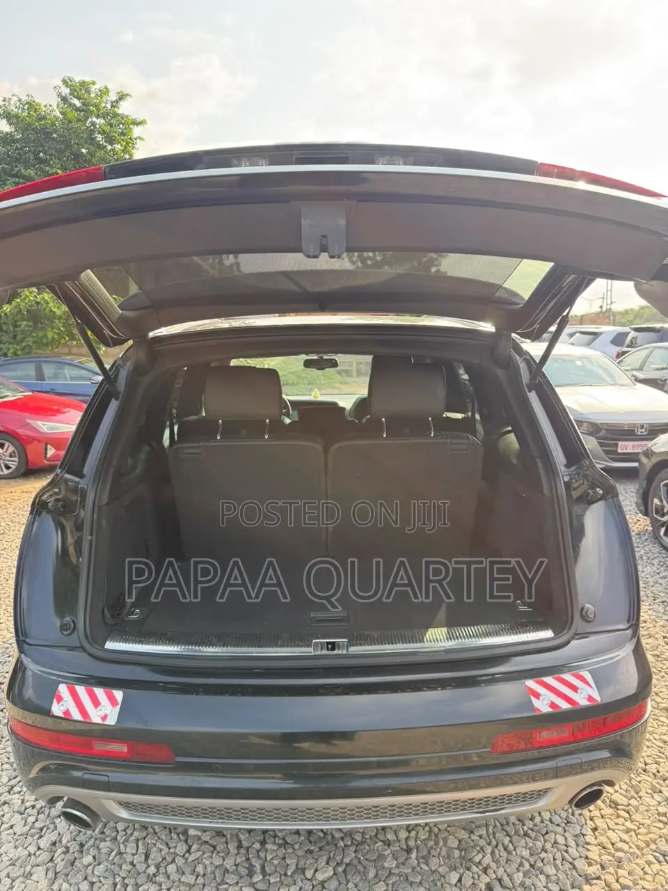 Audi Q7 2013 Black