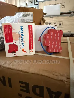 Hot Aerosol - Fire Extinguishing Device