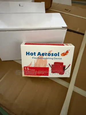 Hot Aerosol - Fire Extinguishing Device
