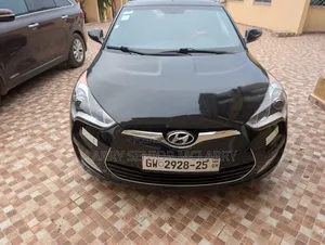 Hyundai Veloster 2015 Black
