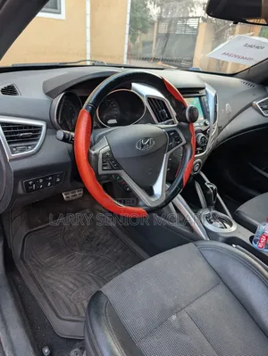 Hyundai Veloster 2015 Black