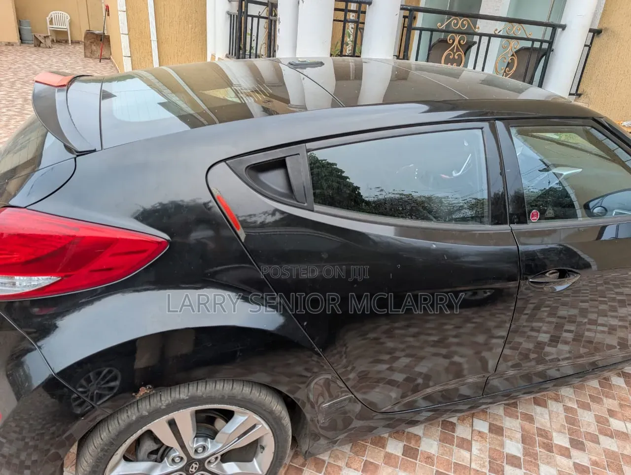 Hyundai Veloster 2015 Black