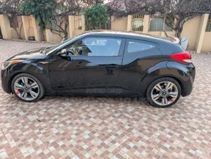 Hyundai Veloster 2015 Black