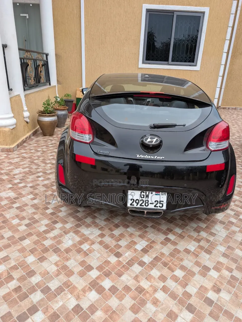 Hyundai Veloster 2015 Black