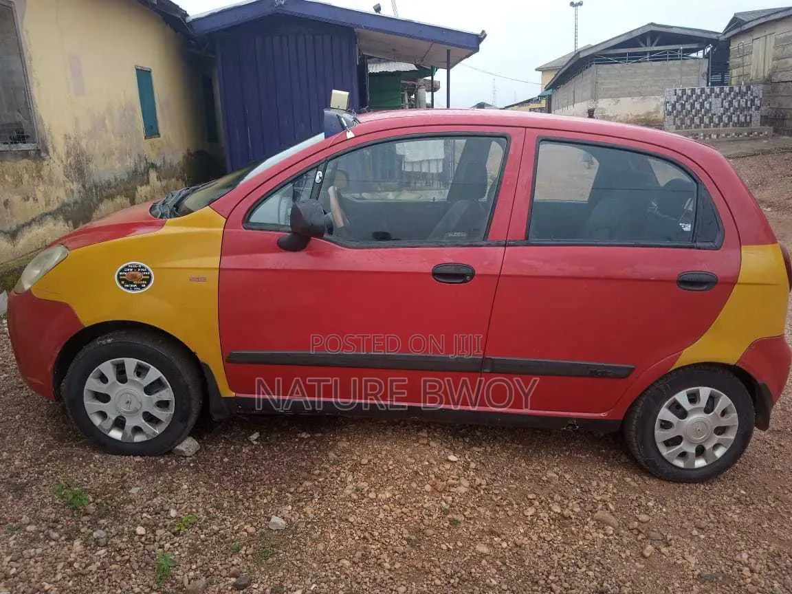 Chevrolet Matiz 2005 Red