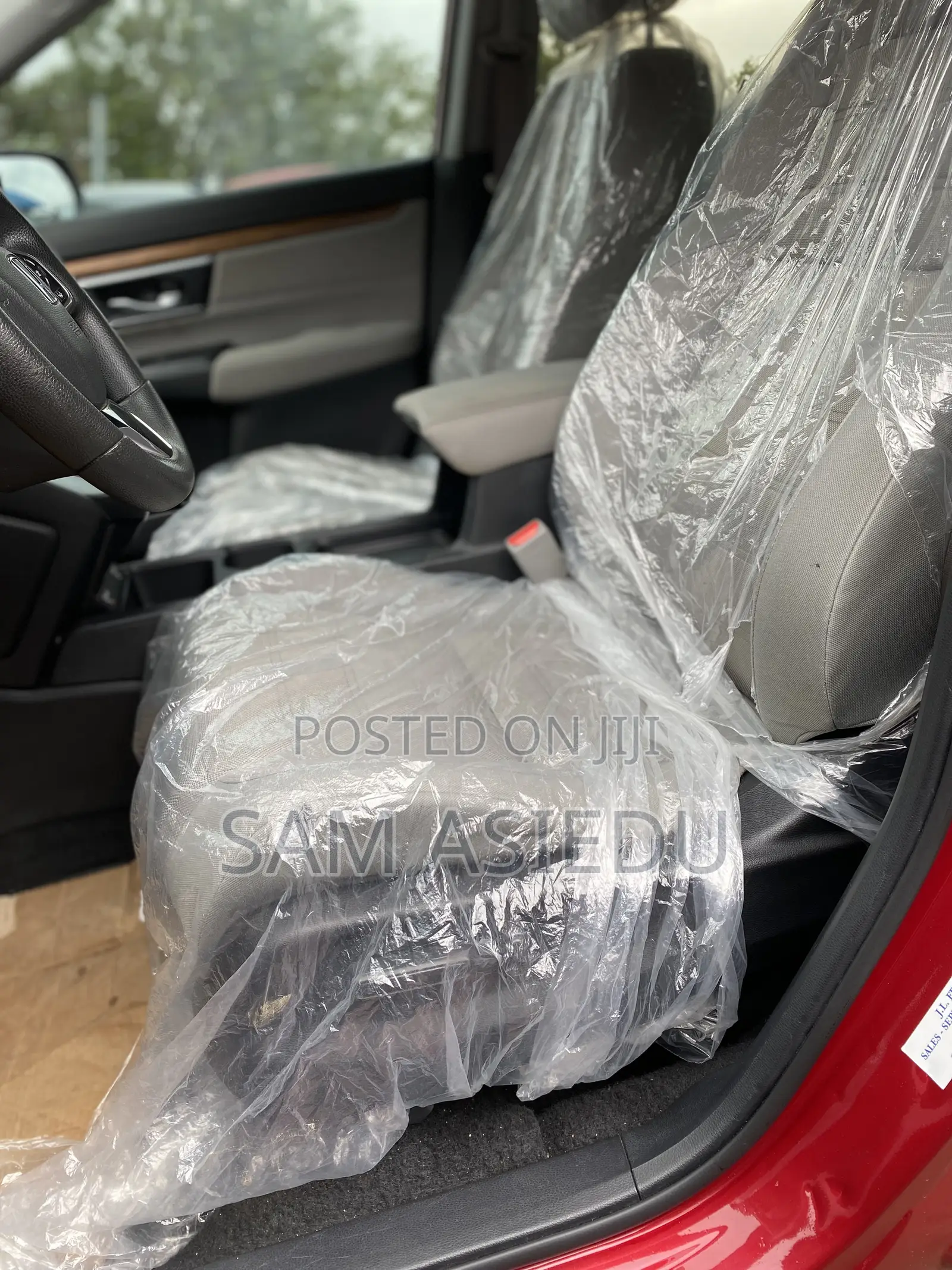 Honda CR-V EX 2021 Red