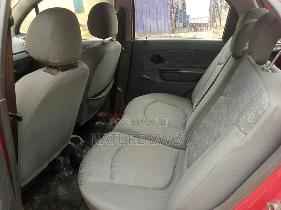 Chevrolet Matiz 2005 Red