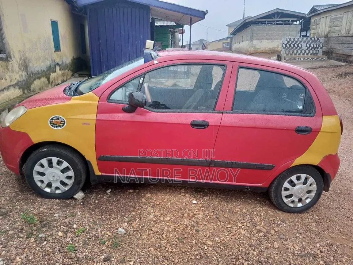 Chevrolet Matiz 2005 Red