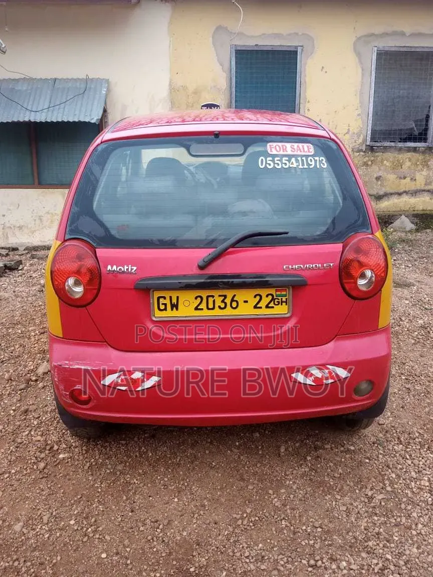 Chevrolet Matiz 2005 Red