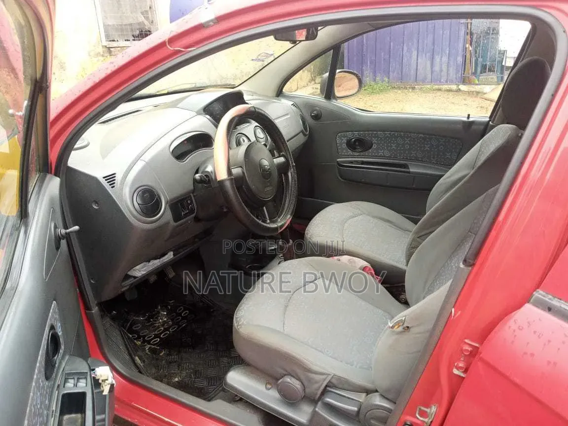Chevrolet Matiz 2005 Red