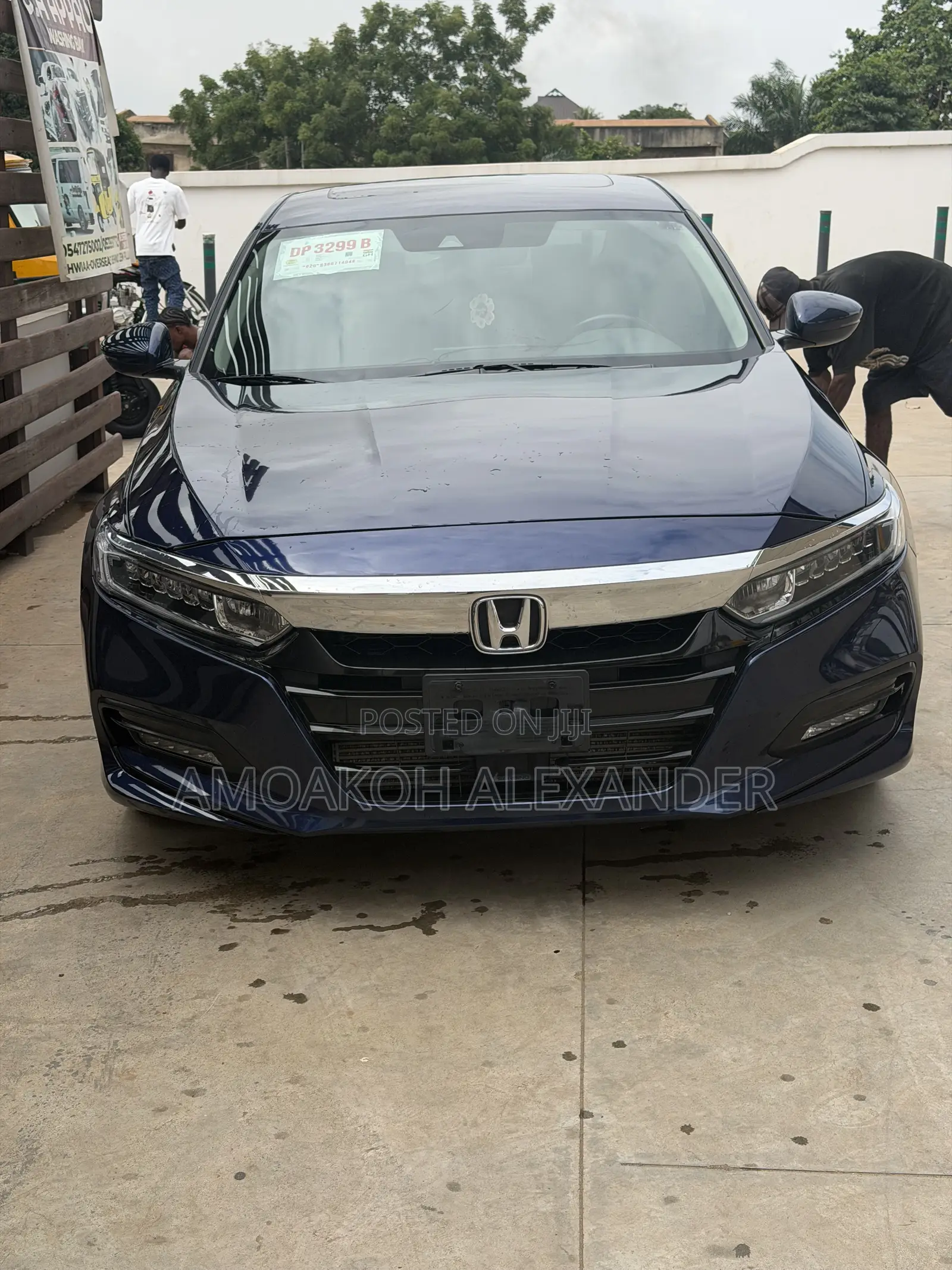 Honda Accord EX-L 2018 Blue