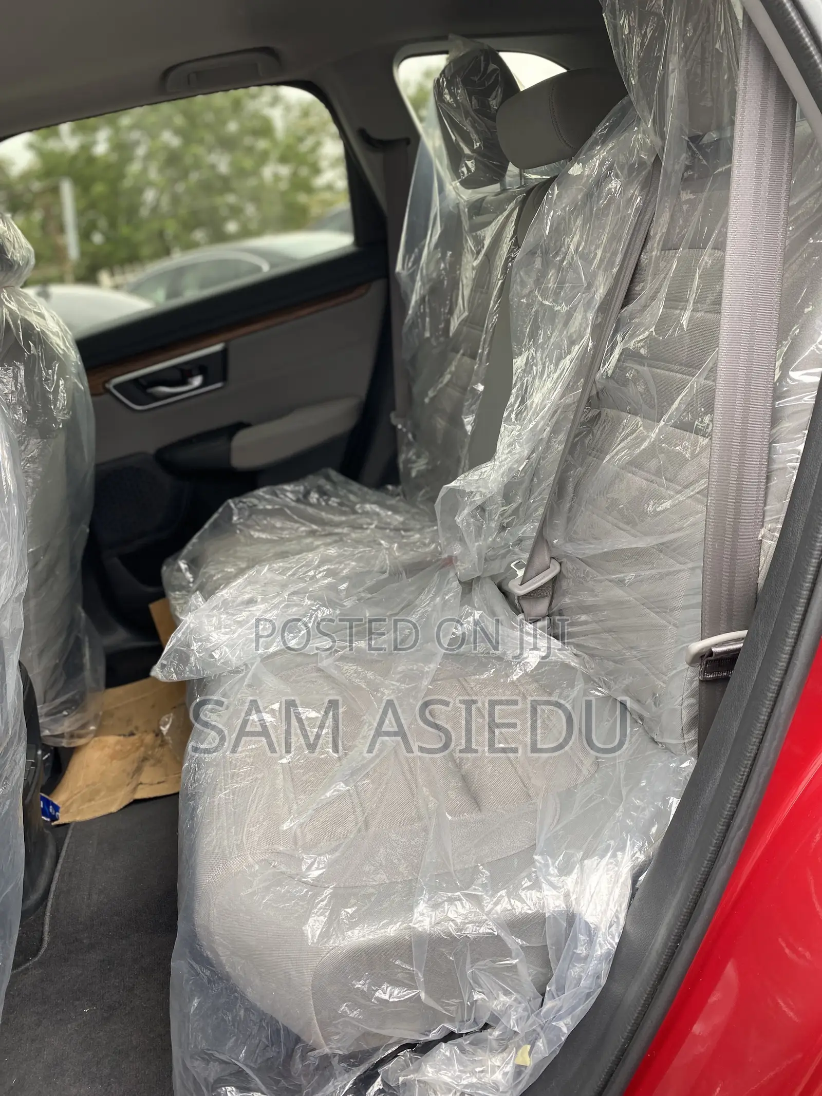 Honda CR-V EX 2021 Red