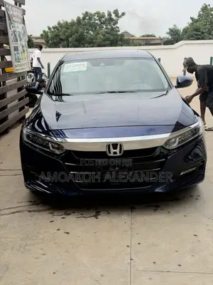 Honda Accord EX-L 2018 Blue