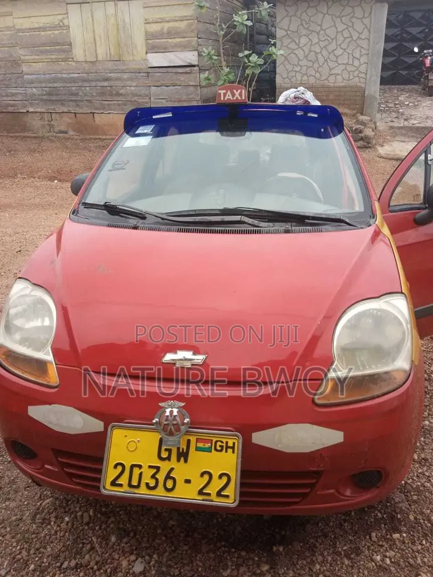 Chevrolet Matiz 2005 Red